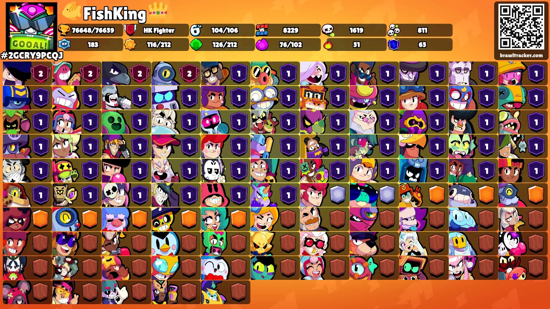 🐠 FishKing 👑's Ranks