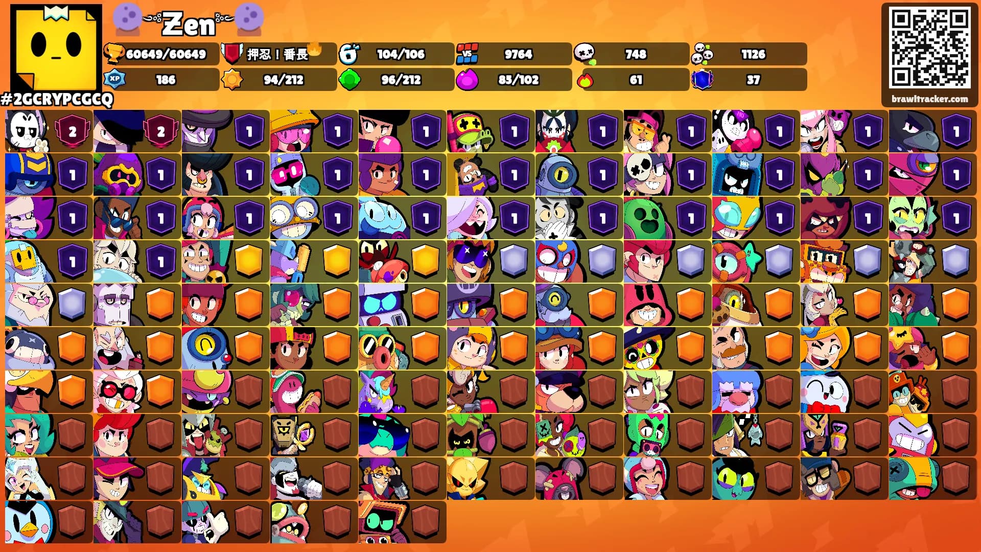 🔮༺Ƶen༻🔮's Ranks