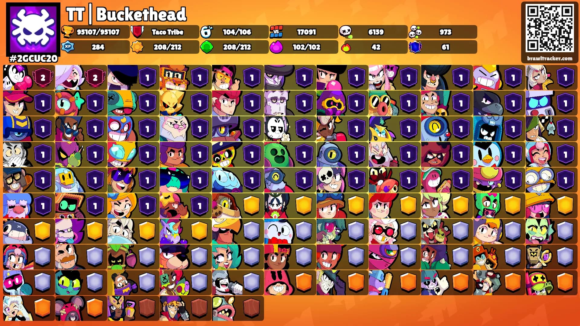 TT|Buckethead's Ranks