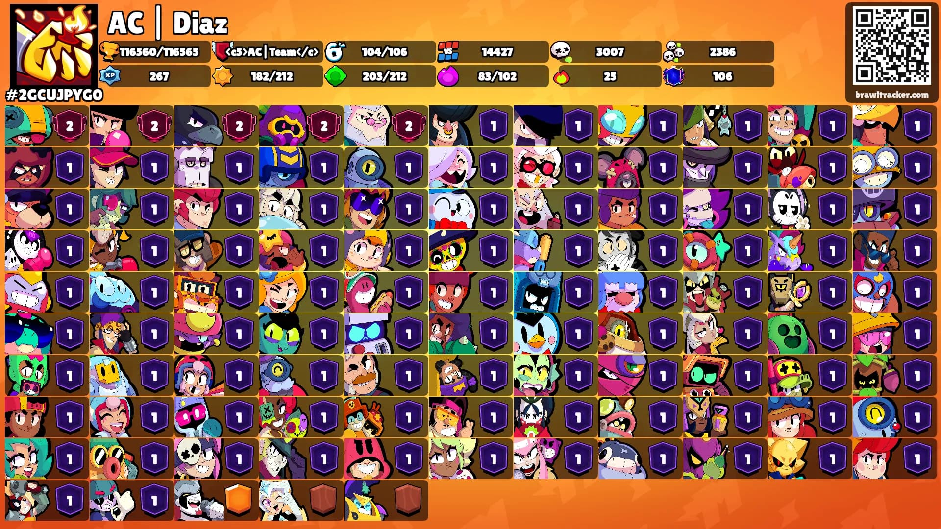 AC | Diaz's Ranks