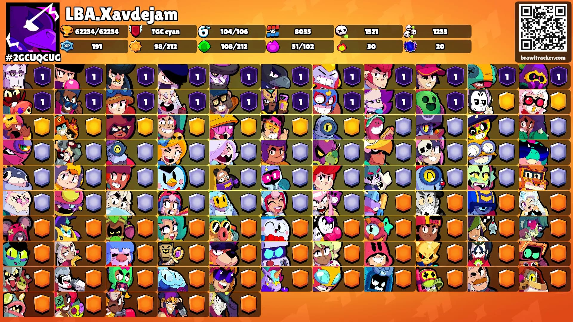 LBA.Xavdejam's Ranks