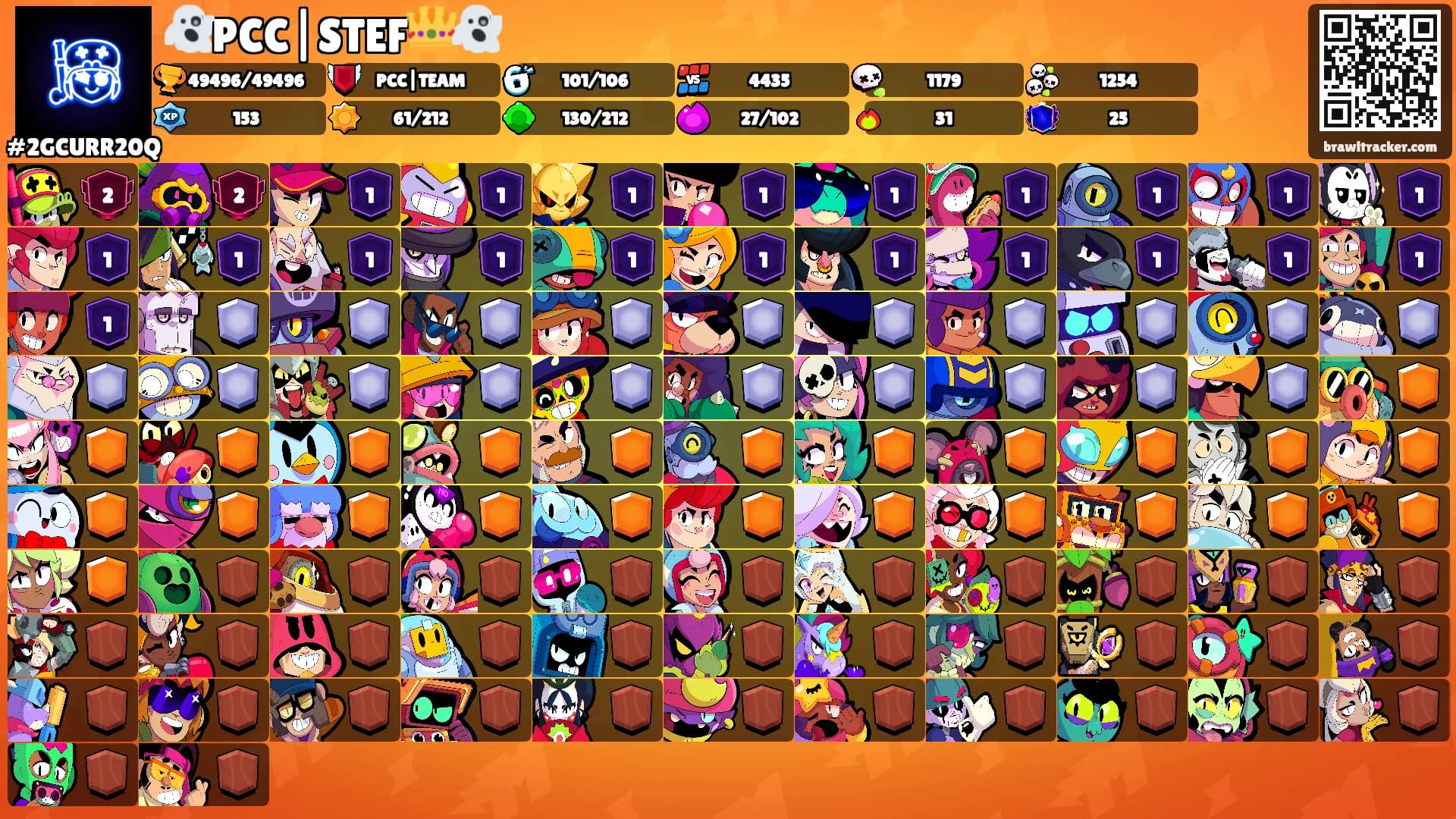👻PCC|STEF👑👻's Ranks