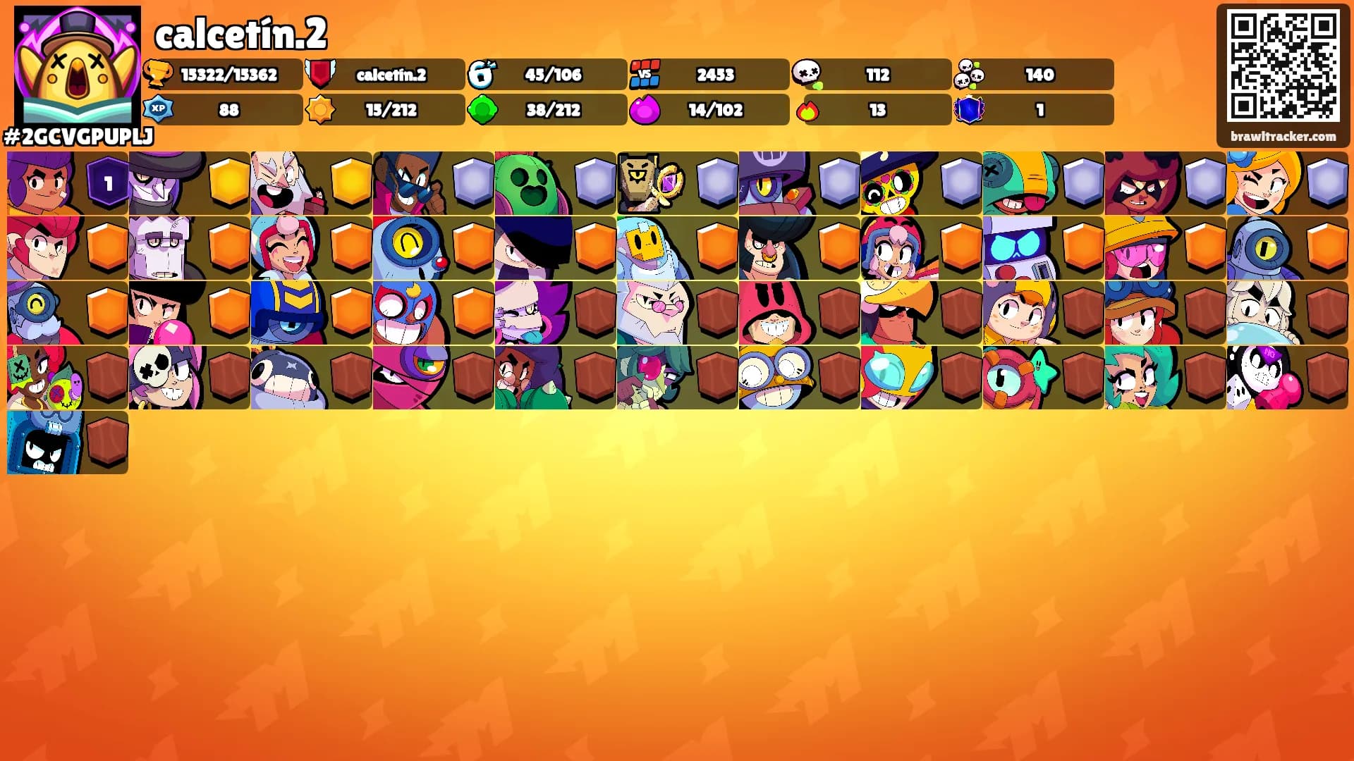 calcetín.2's Ranks