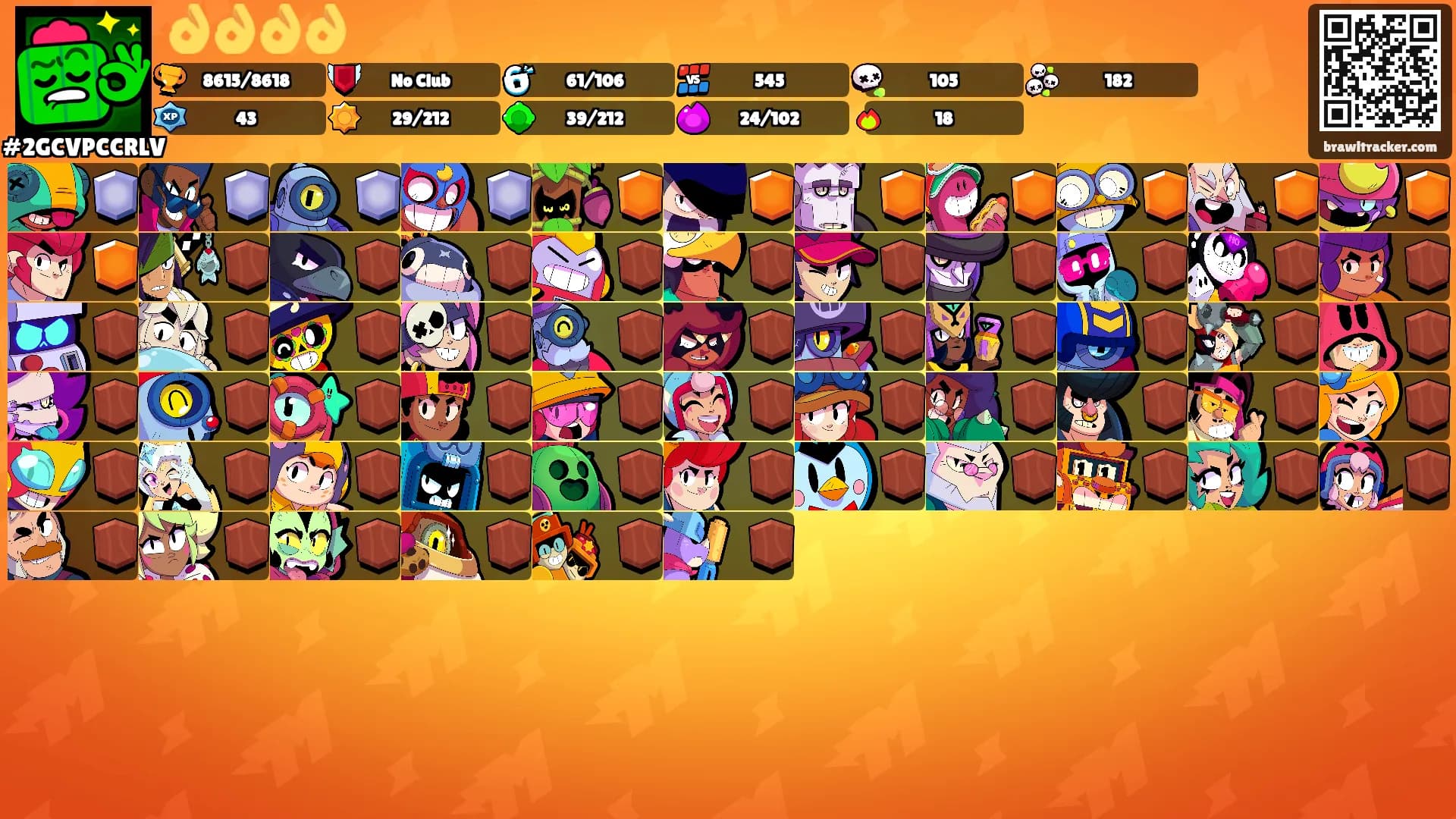 👌👌👌👌's Ranks