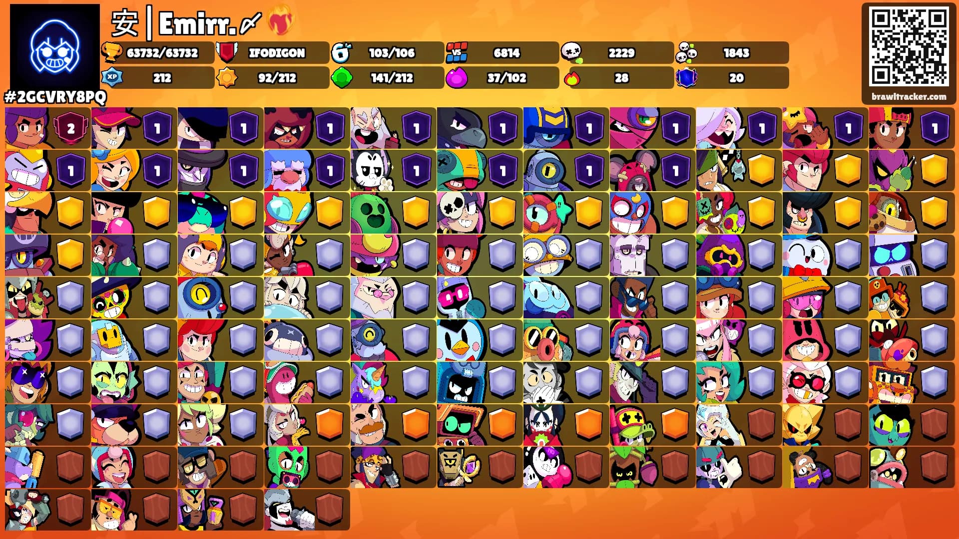 安|Emirr.〆❤️‍🔥's Ranks