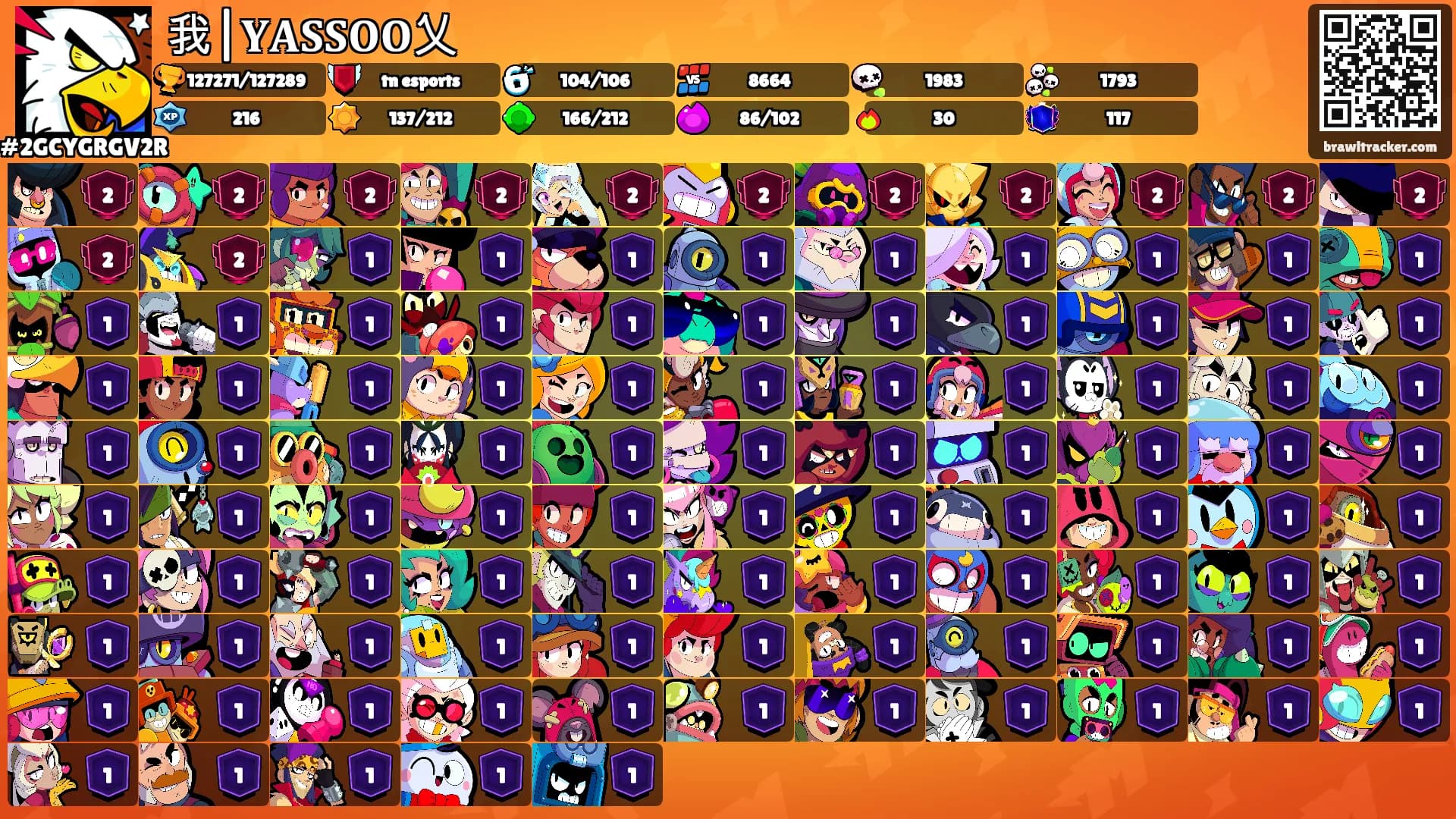 我|𝐘𝐀𝐒𝐒𝐎𝐎乂's Ranks