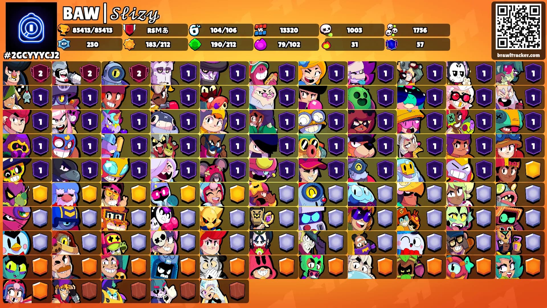 BAW|𝒮𝓁𝒾𝓏𝓎's Ranks