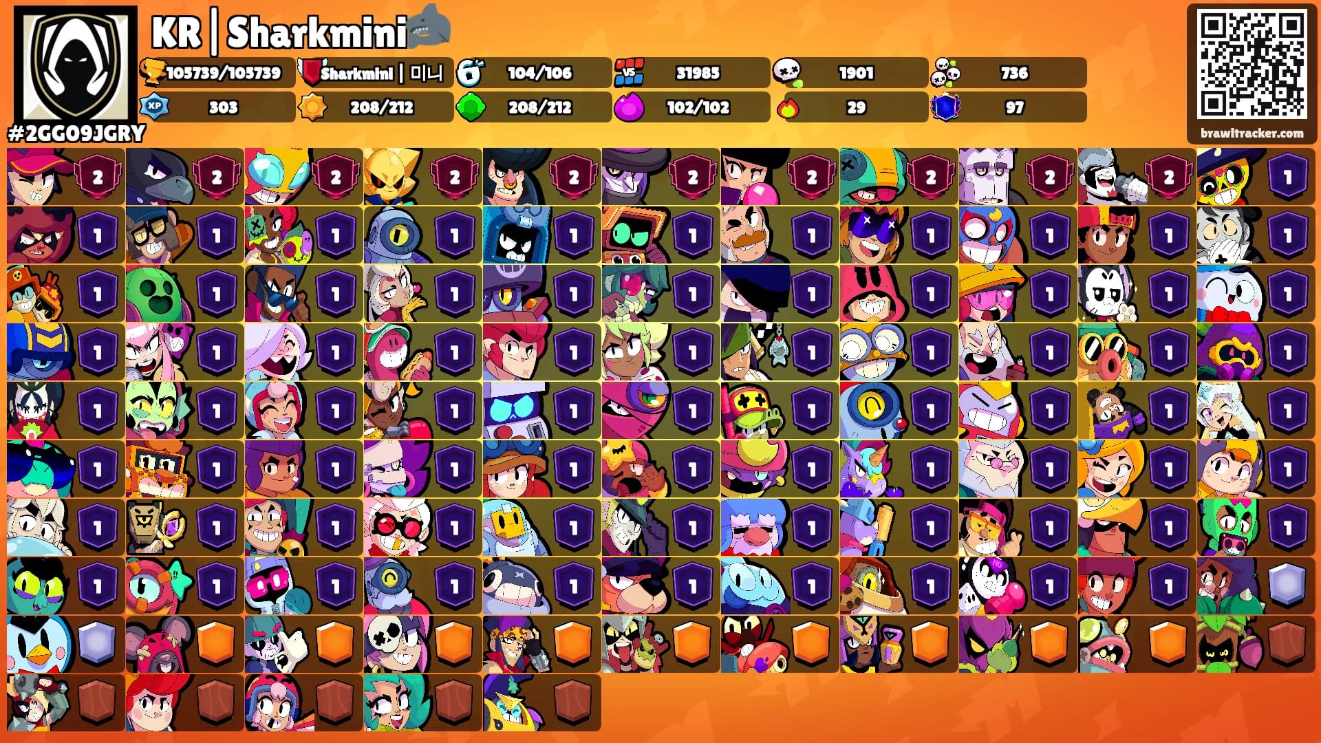 KR|Sharkmini🦈's Ranks