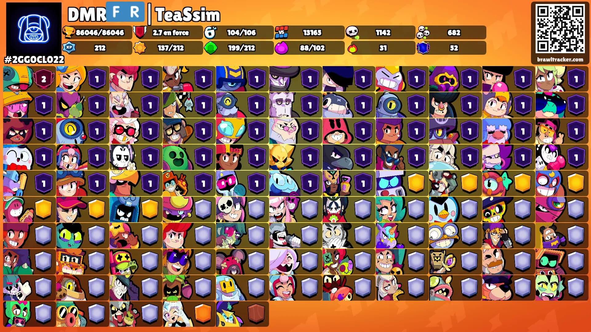 DMR🇫🇷|TeaSsim's Ranks