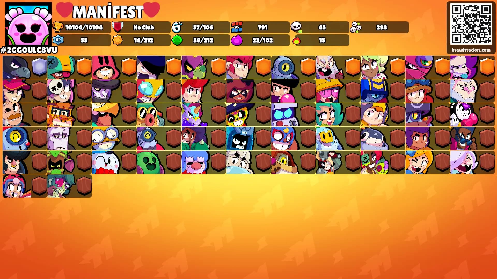 ❤️MANİFEST❤️'s Ranks