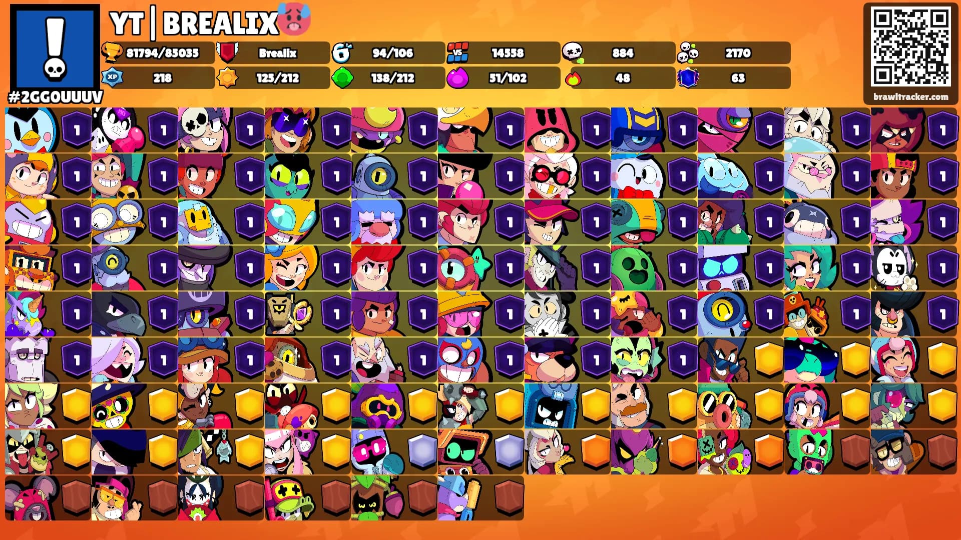 YT|BREALIX🥵's Ranks