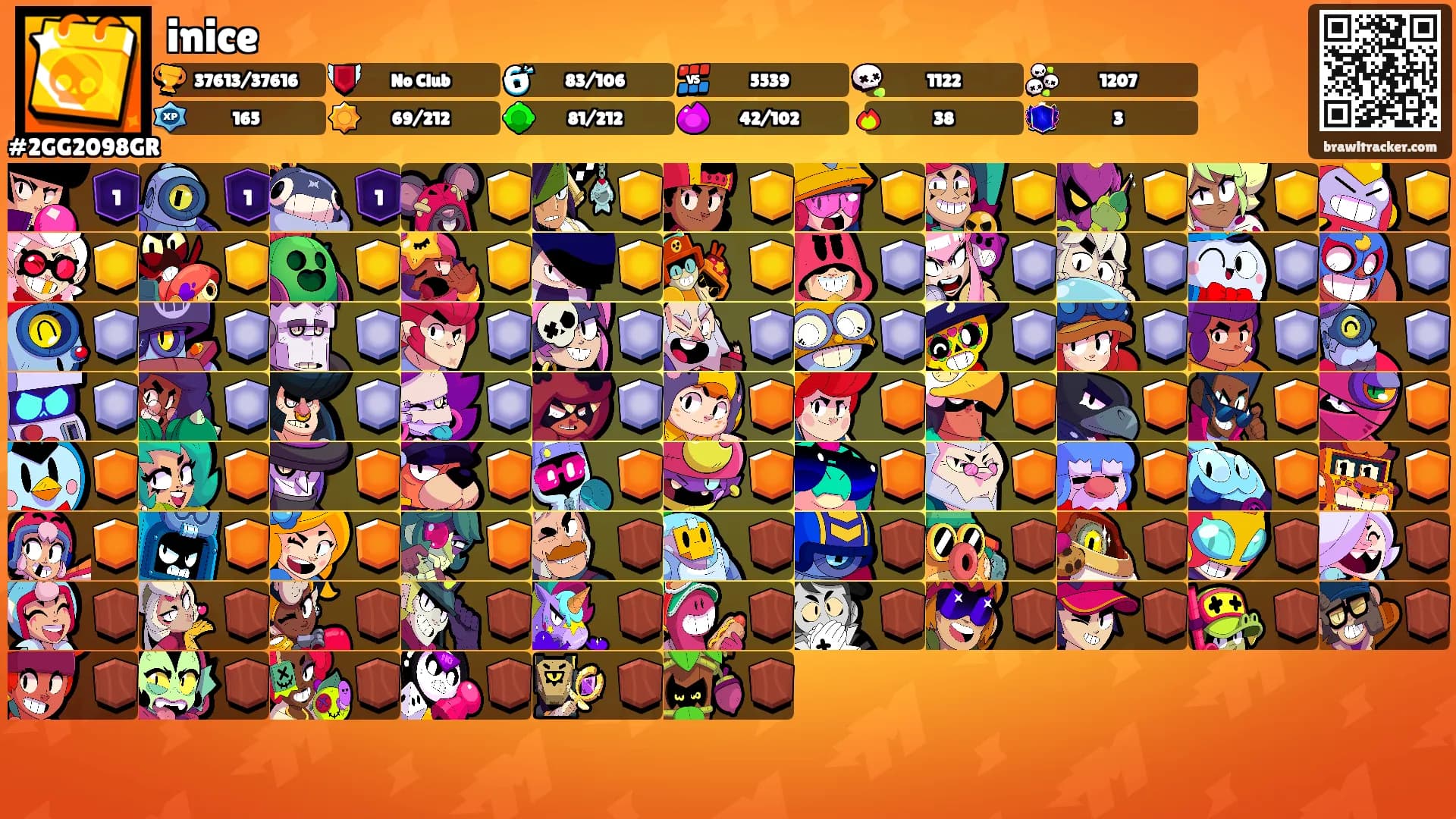 inice's Ranks