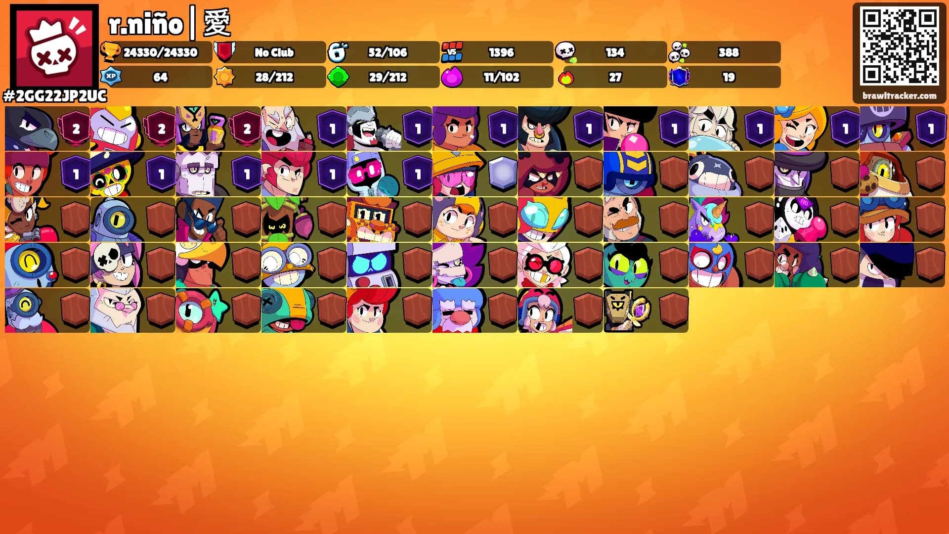 r.niño|愛's Ranks