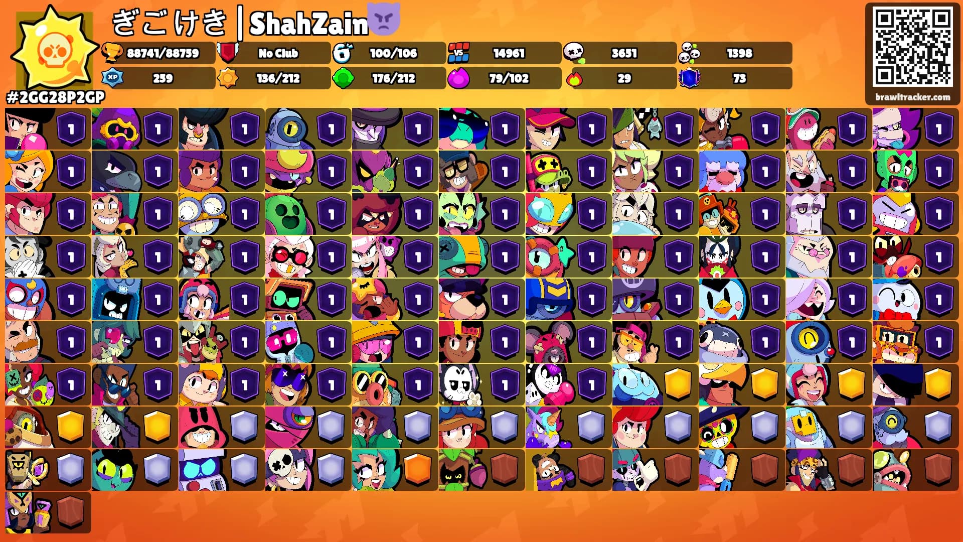 ぎごけき|ShahZain👿's Ranks