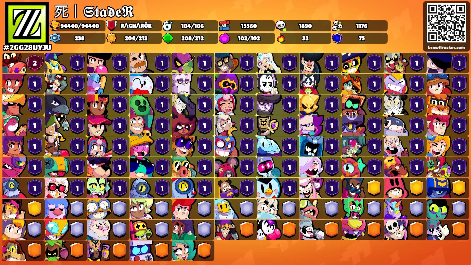 死丨𝕾𝖙𝖆𝖉𝖊𝕽's Ranks