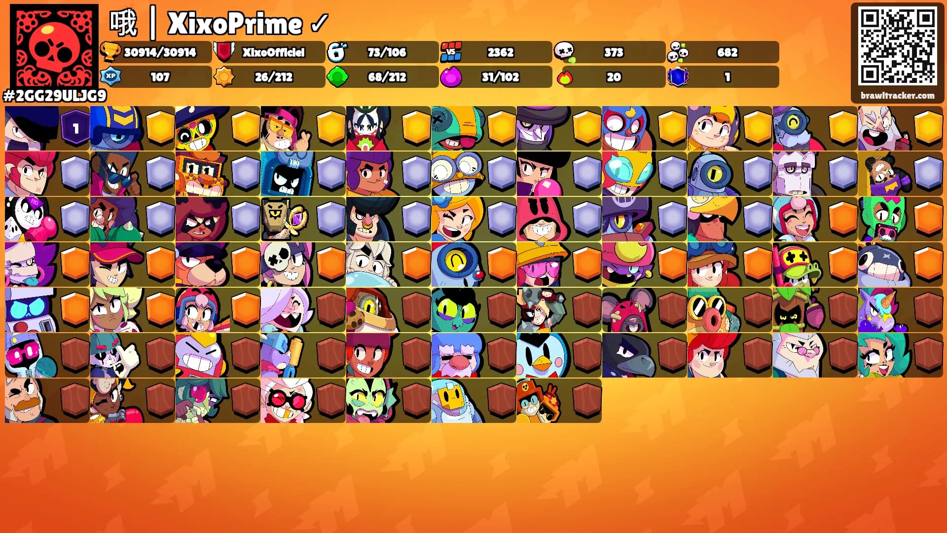 哦 | XixoPrime ✓'s Ranks