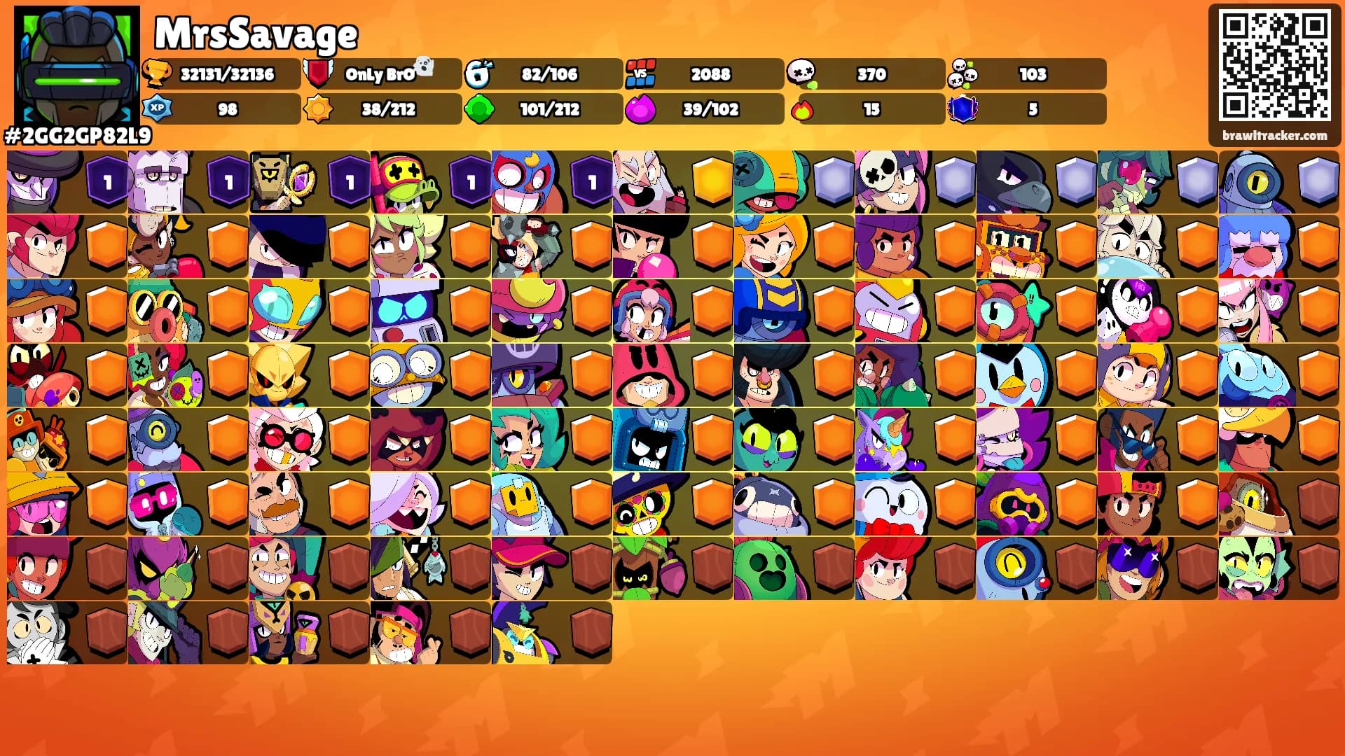 MrsSavage's Ranks