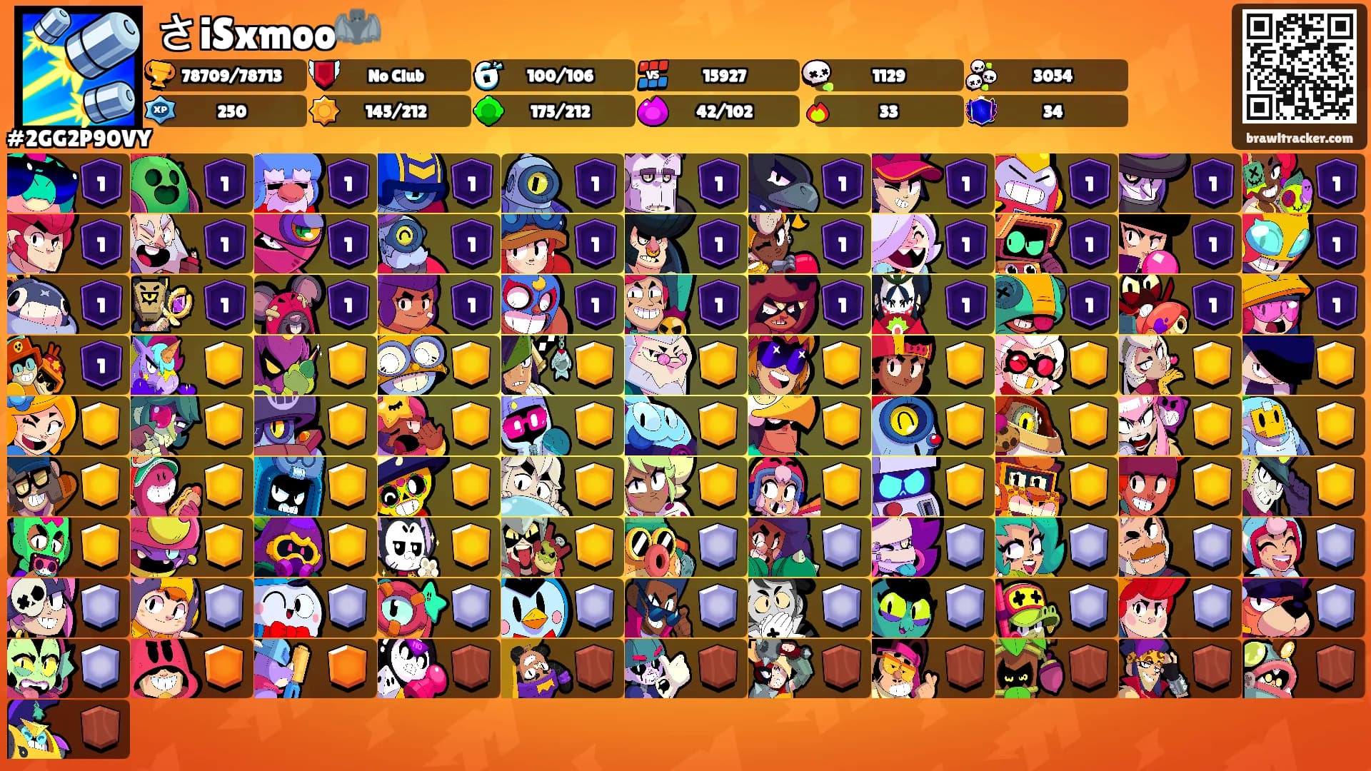 さiSxmoo🦇's Ranks