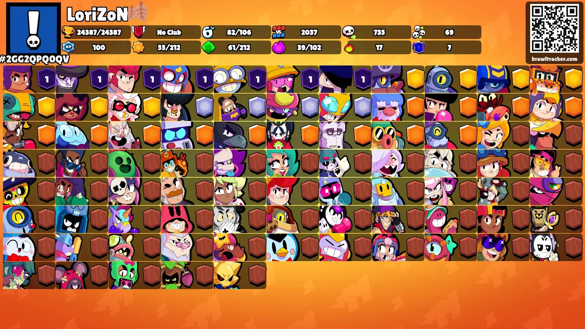 LoriZoN🍂's Ranks