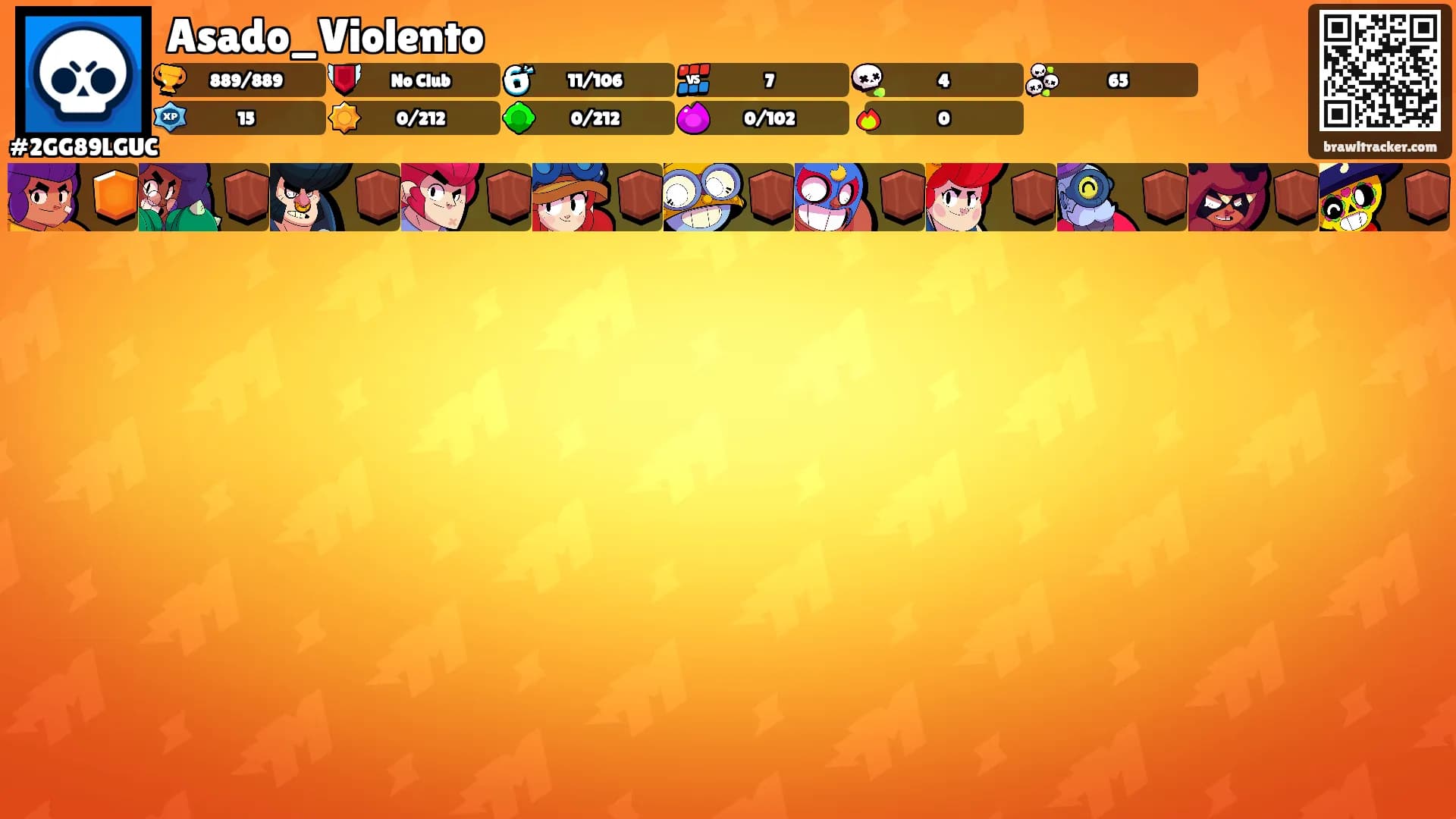 Asado_Violento's Ranks