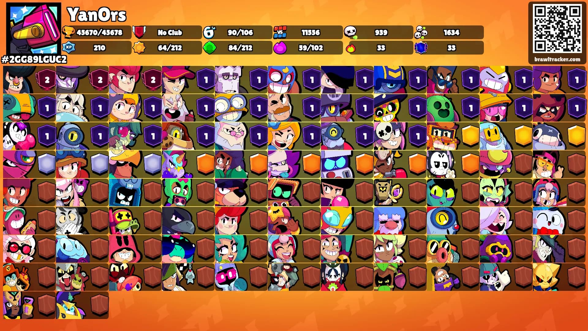 YanOrs's Ranks
