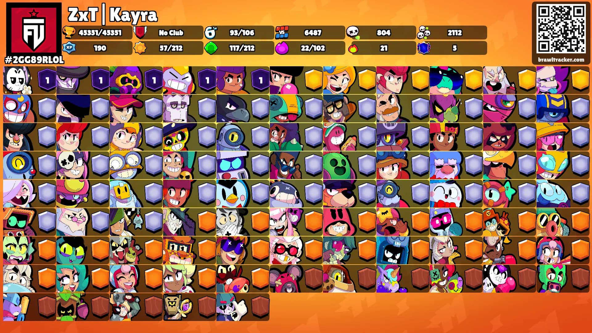 ZxT|Kayra's Ranks