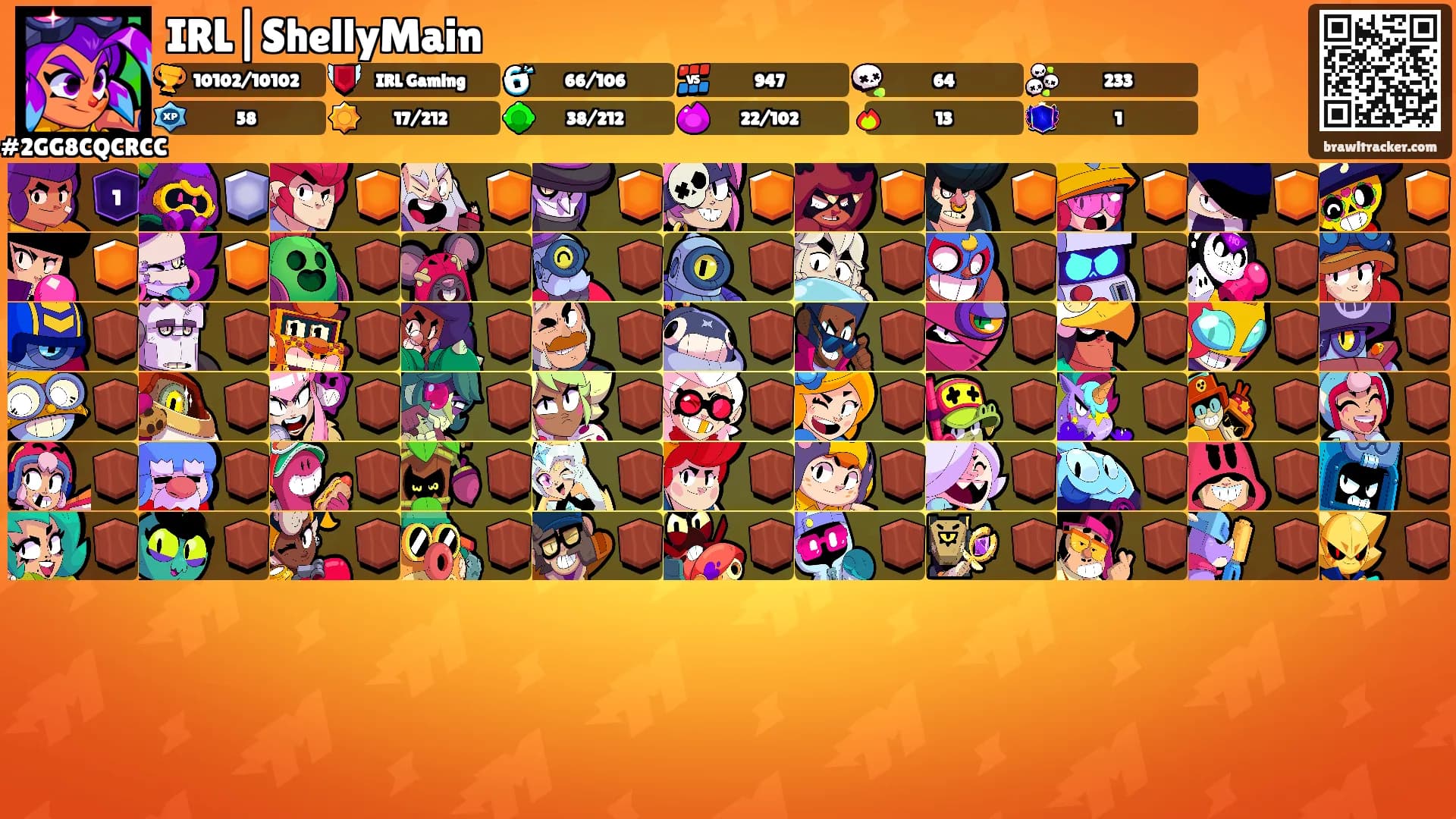 IRL|ShellyMain's Ranks