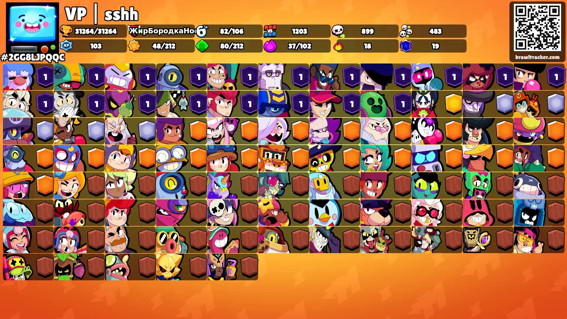 VP | sshh's Ranks
