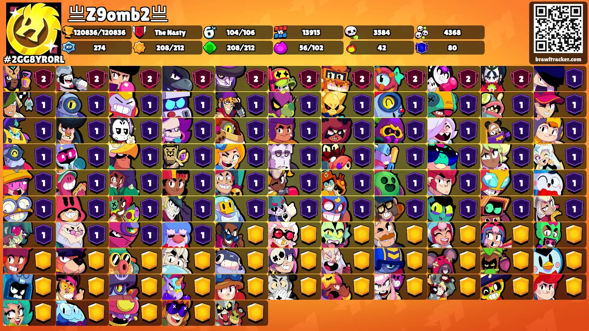 亗Z9omb2亗's Ranks