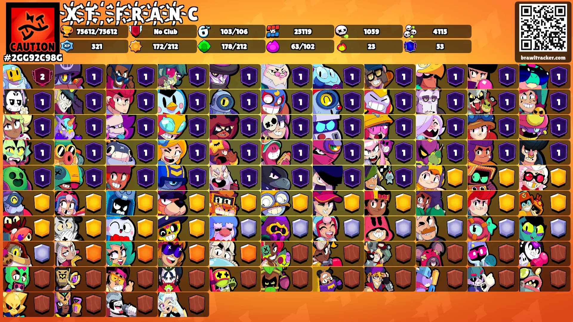 X҉T҉ ҉F҉R҉A҉N҉C's Ranks