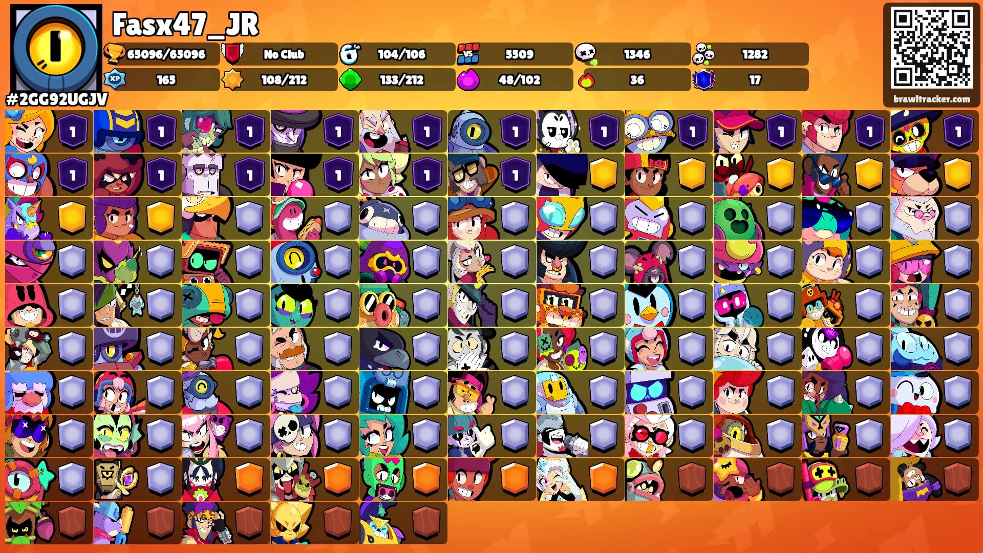 Fasx47_JR's Ranks