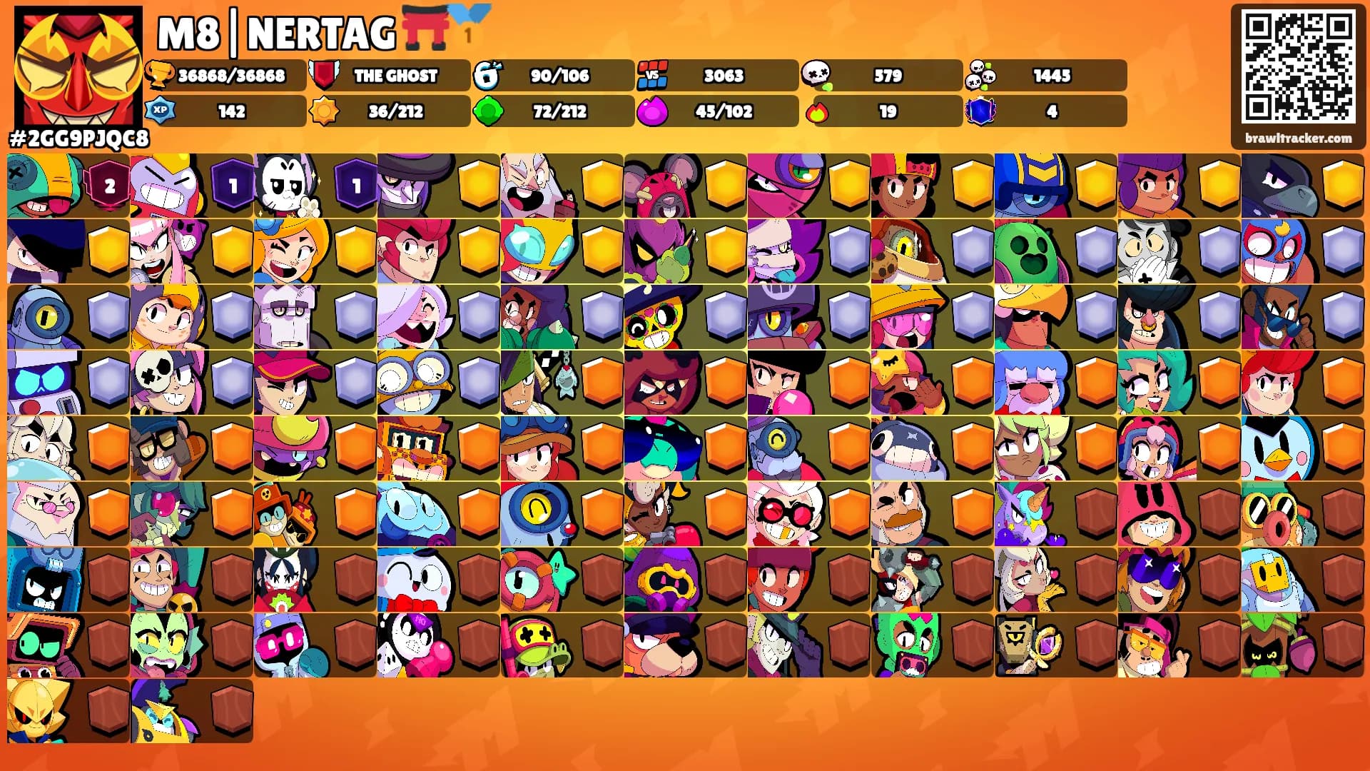 M8|NERTAG ⛩️🥇's Ranks