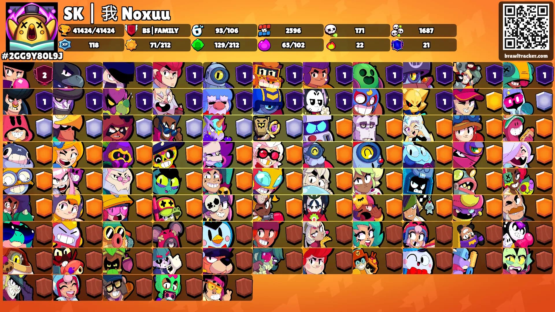 SK | 我 Noxuu's Ranks