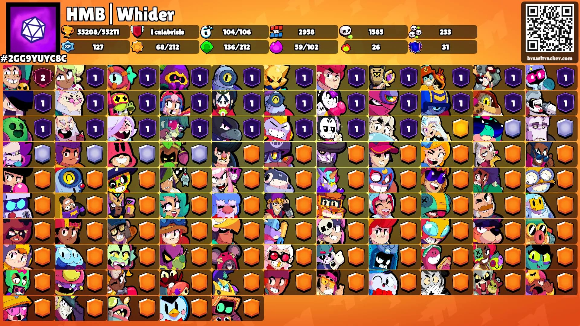 HMB|Whider's Ranks