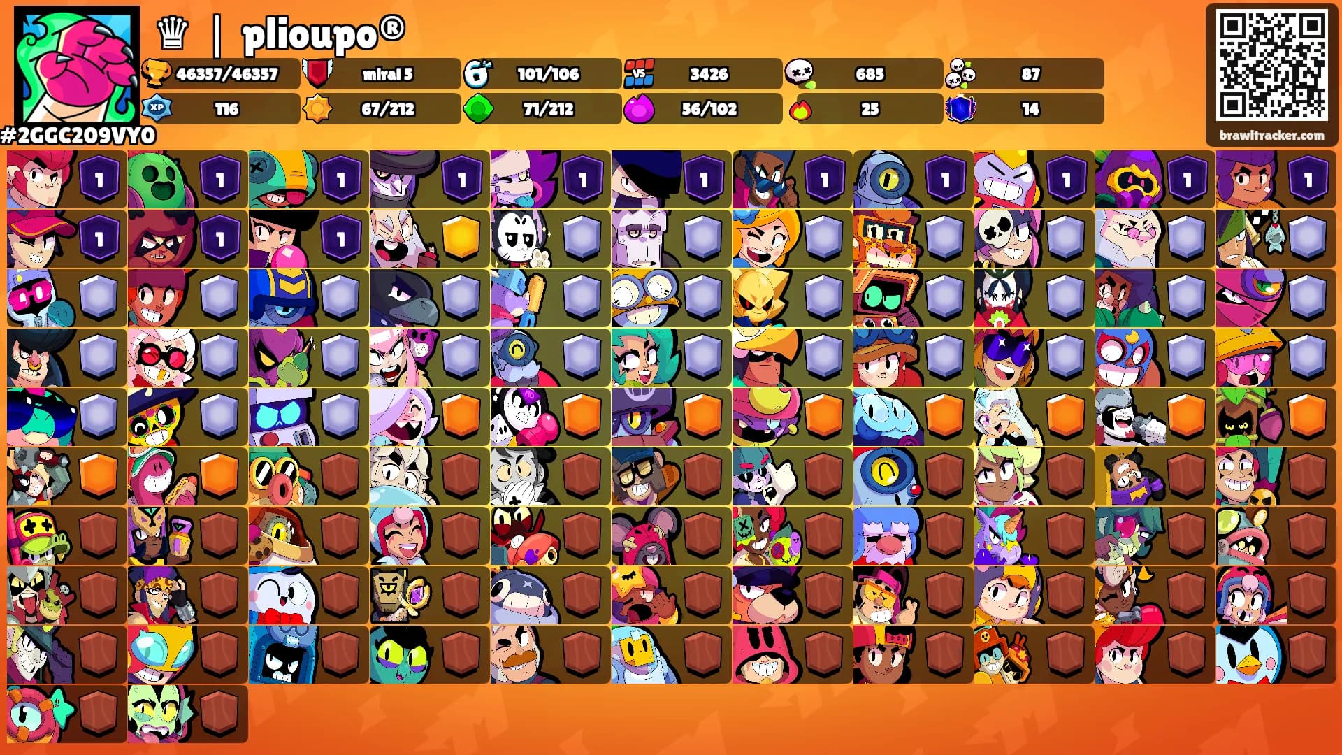 ♛ ❘ plioupo®'s Ranks