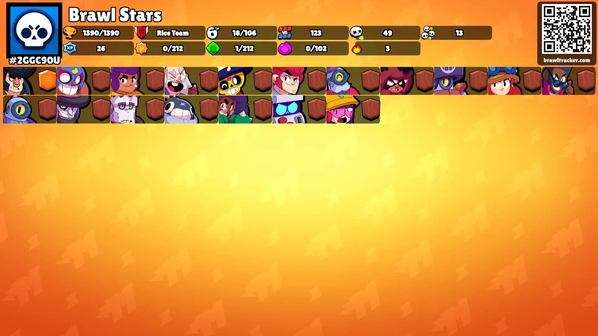 Brawl Stars's Ranks