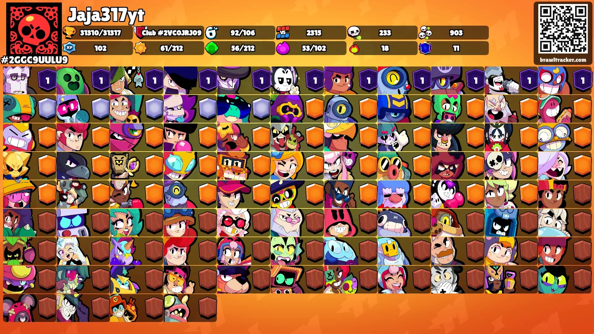 Jaja317yt's Ranks