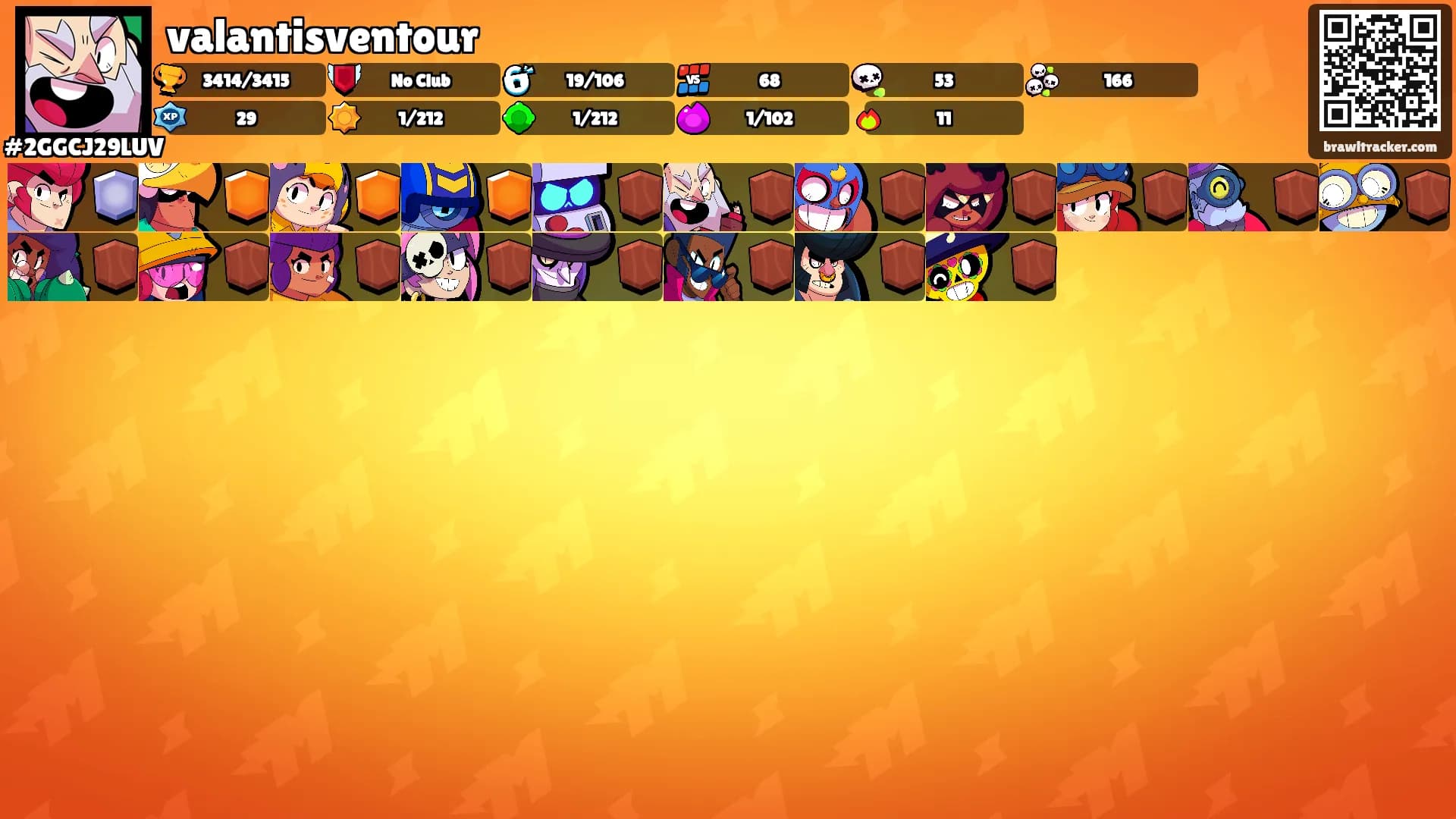 valantisventour's Ranks