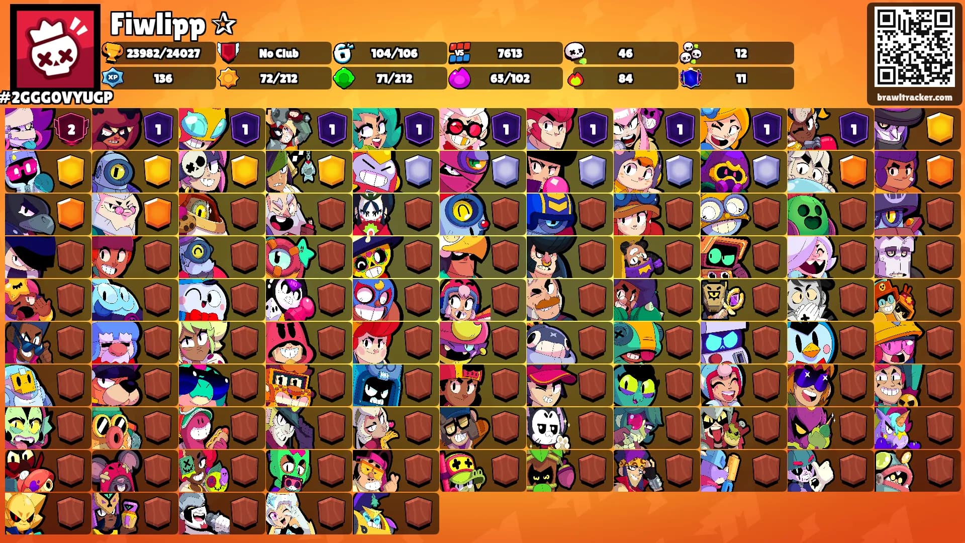 Fiwlipp ✰'s Ranks