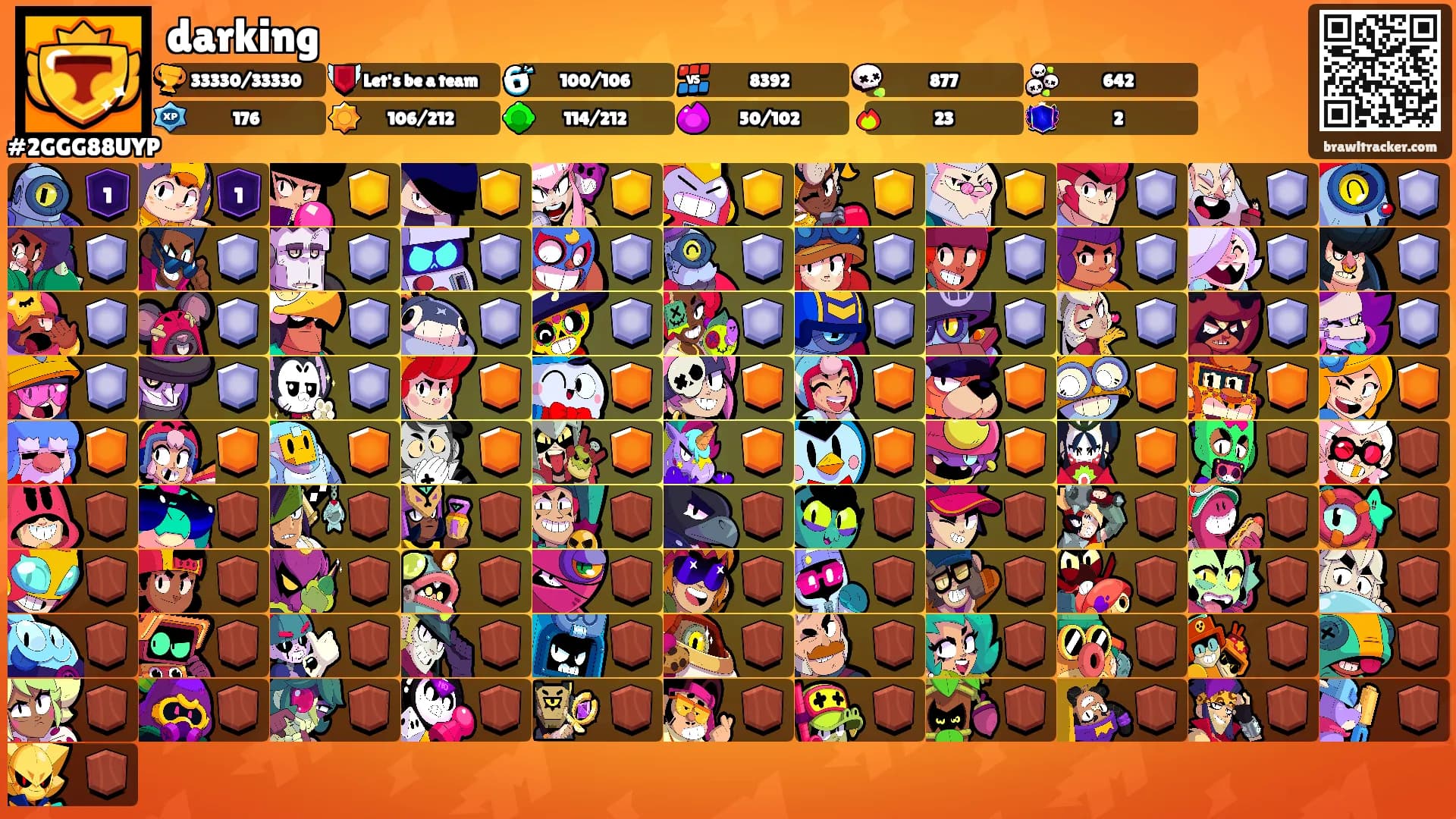 darking's Ranks