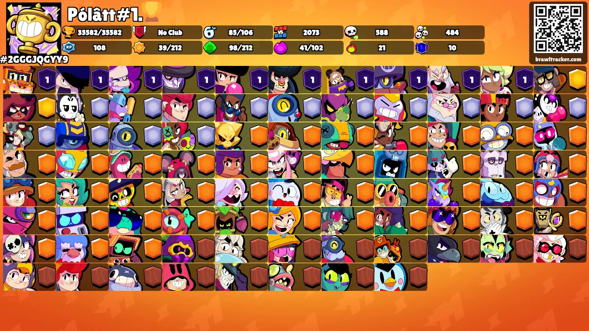 Pólâtt#1.🏆's Ranks