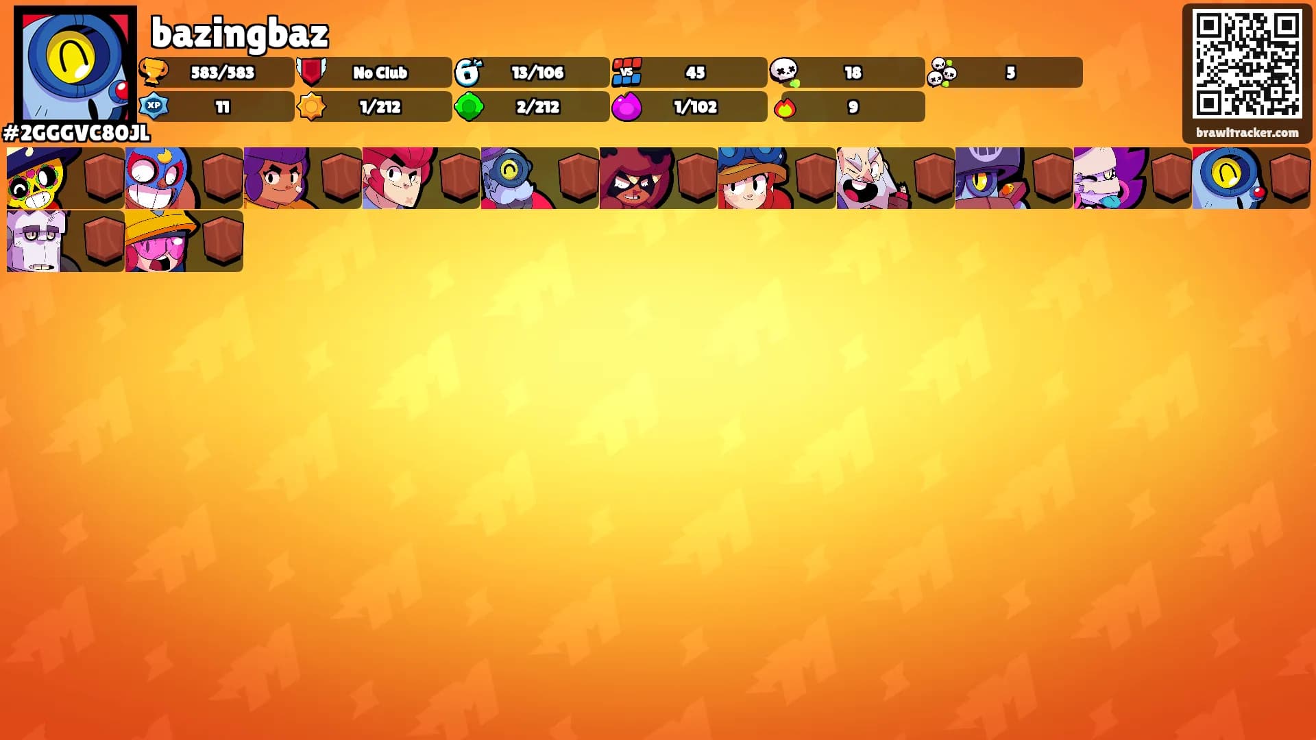 bazingbaz's Ranks