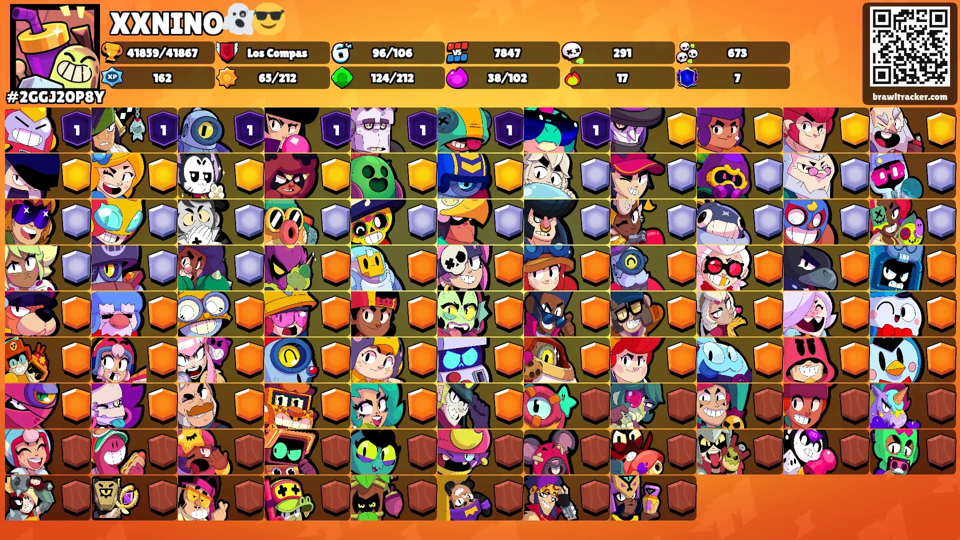 XXNINO👻😎's Ranks