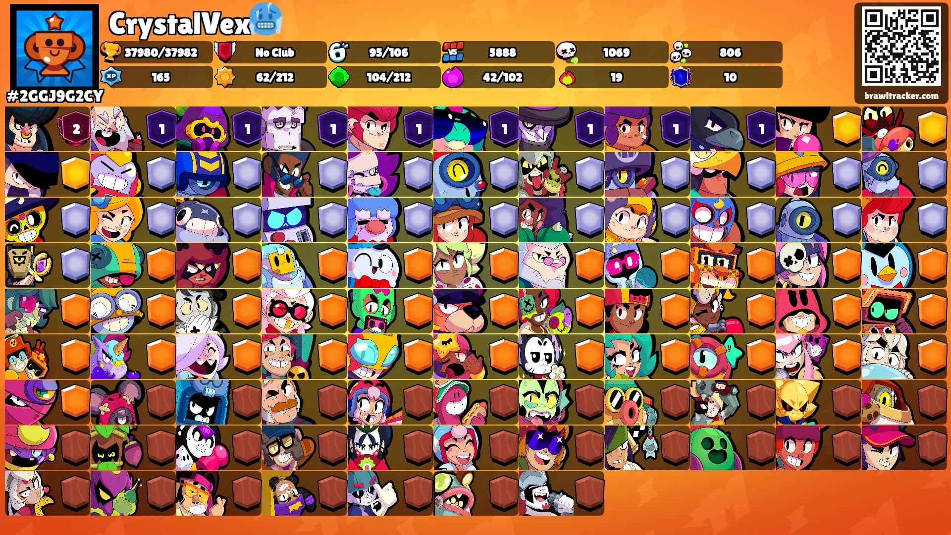 CrystalVex🥶's Ranks