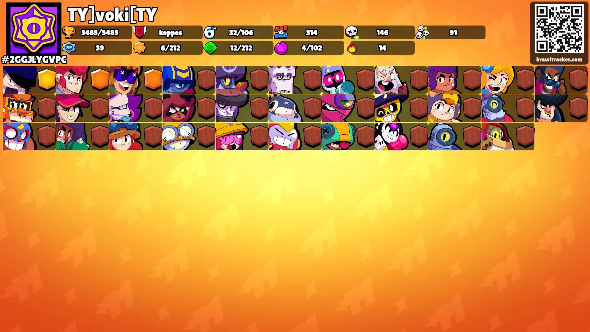 TY]voki[TY's Ranks