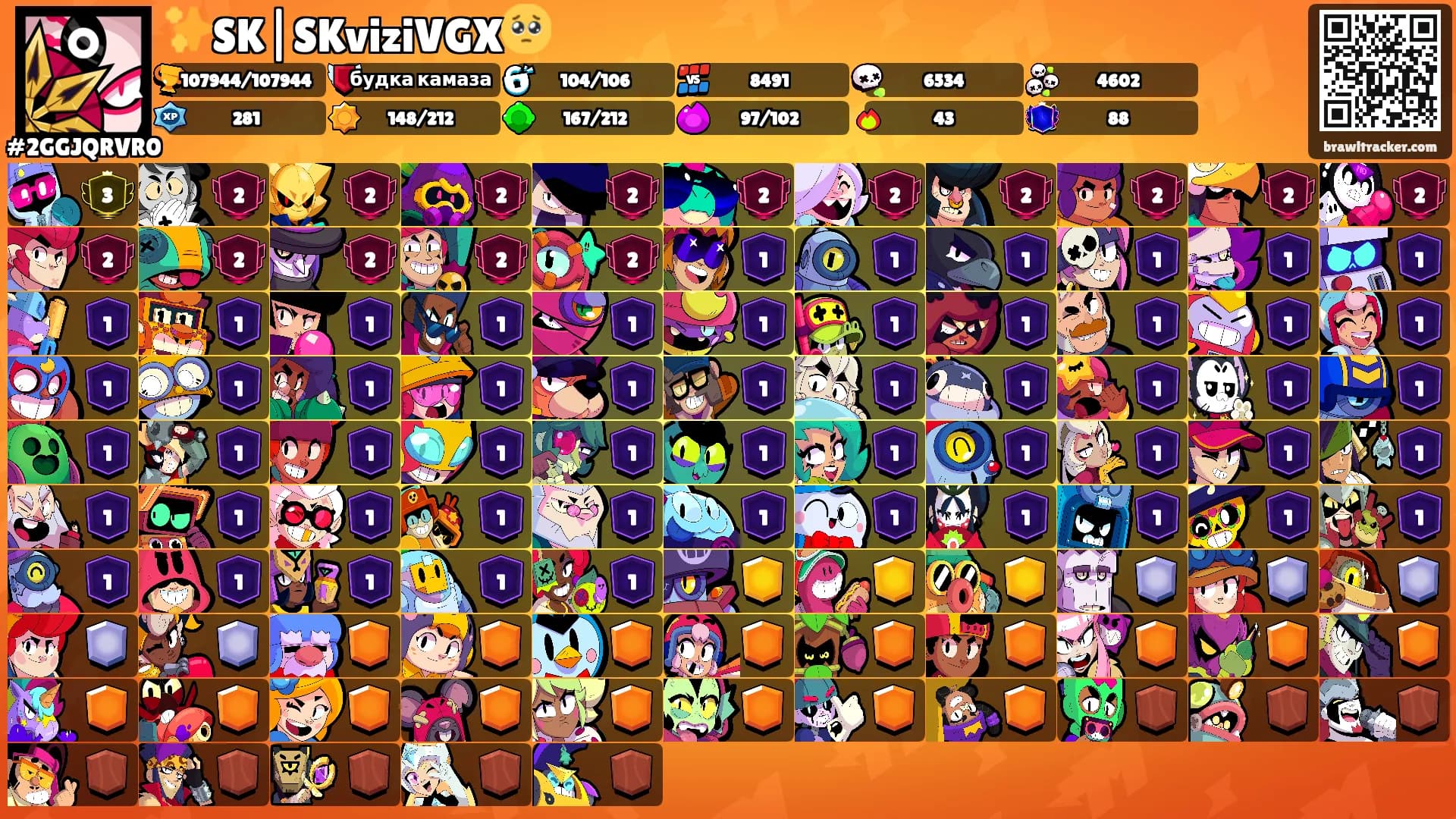 ✨SK|SKviziVGX🥺's Ranks