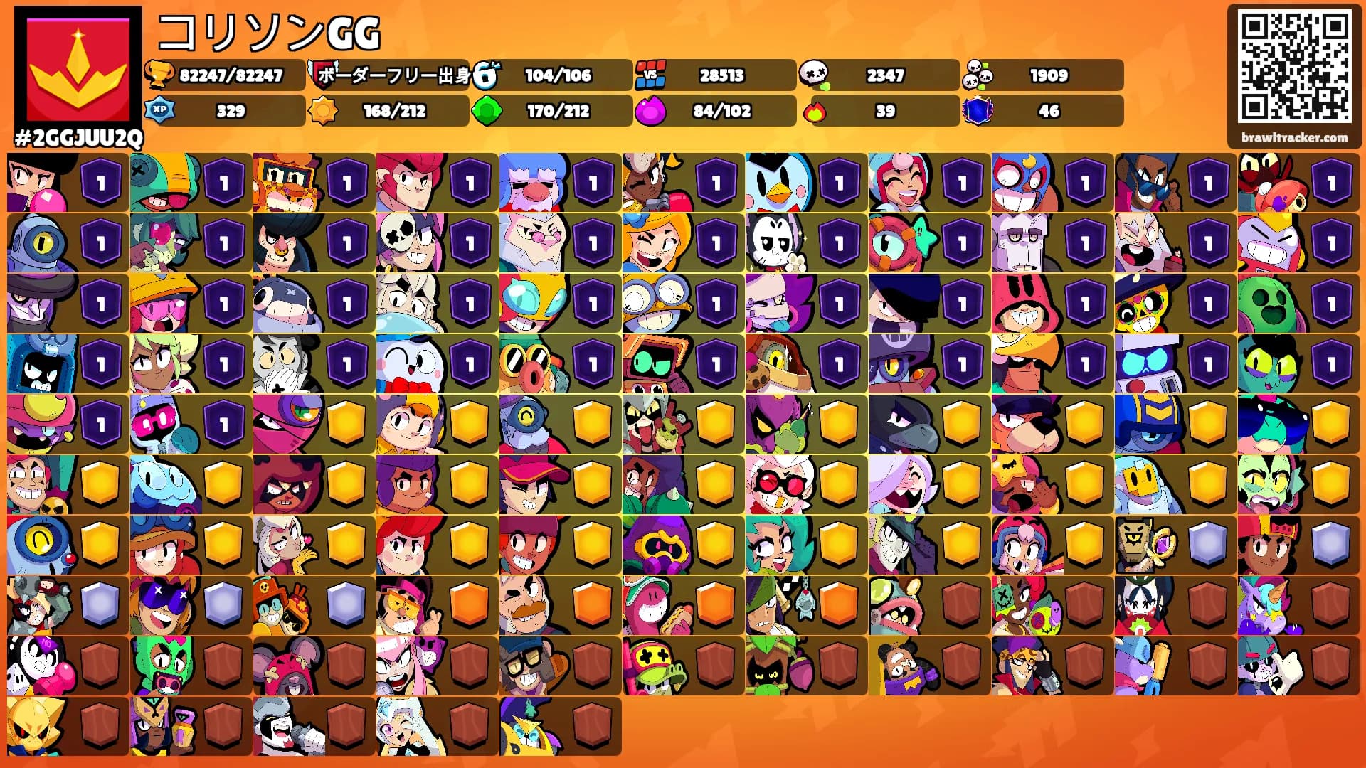コリソンGG's Ranks