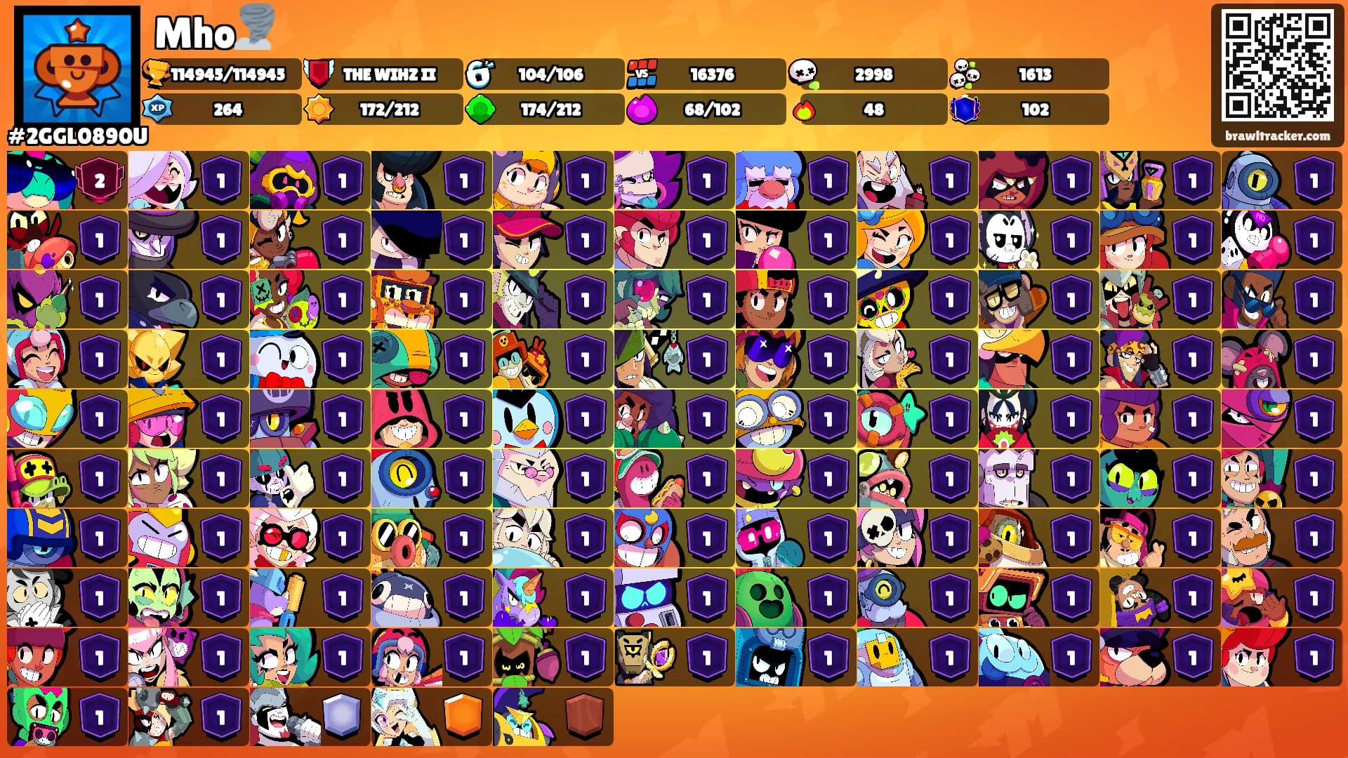 Mho🌪️'s Ranks
