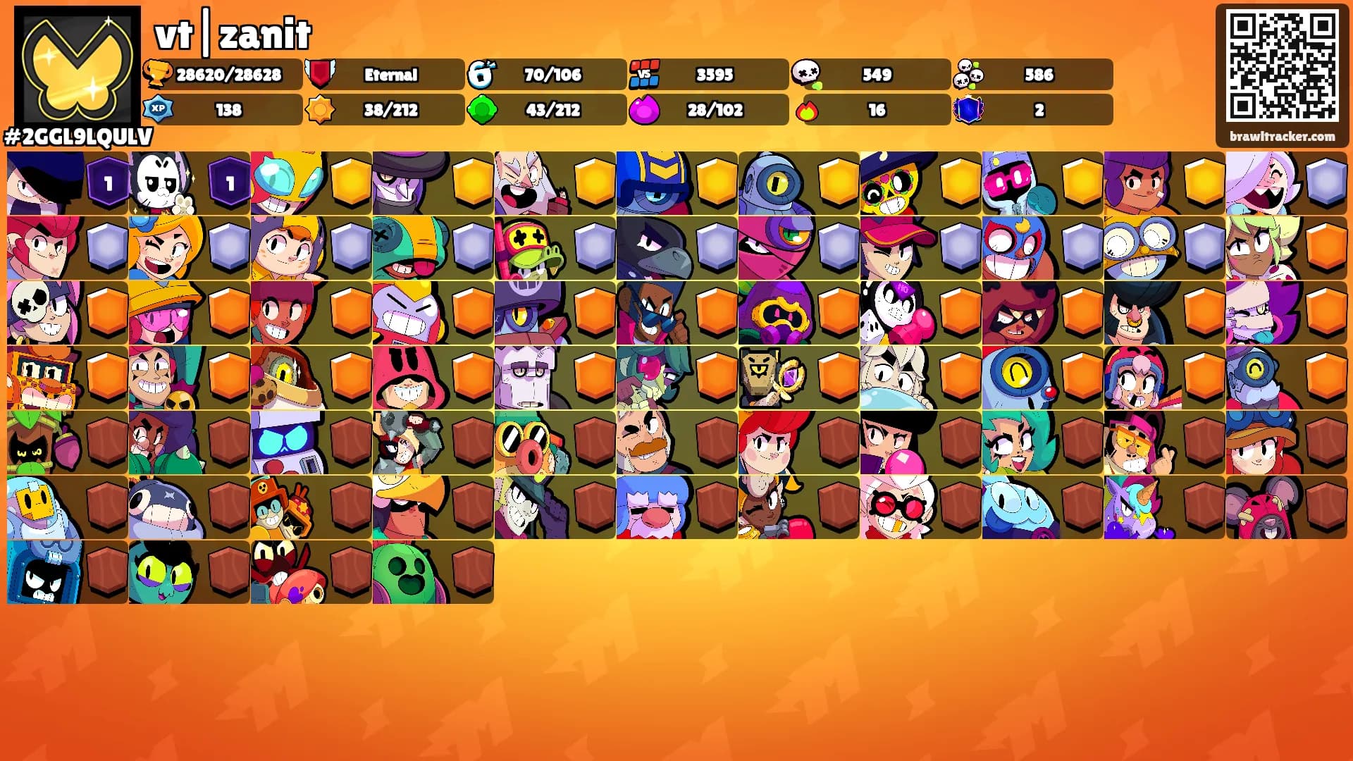 vt|zanit's Ranks