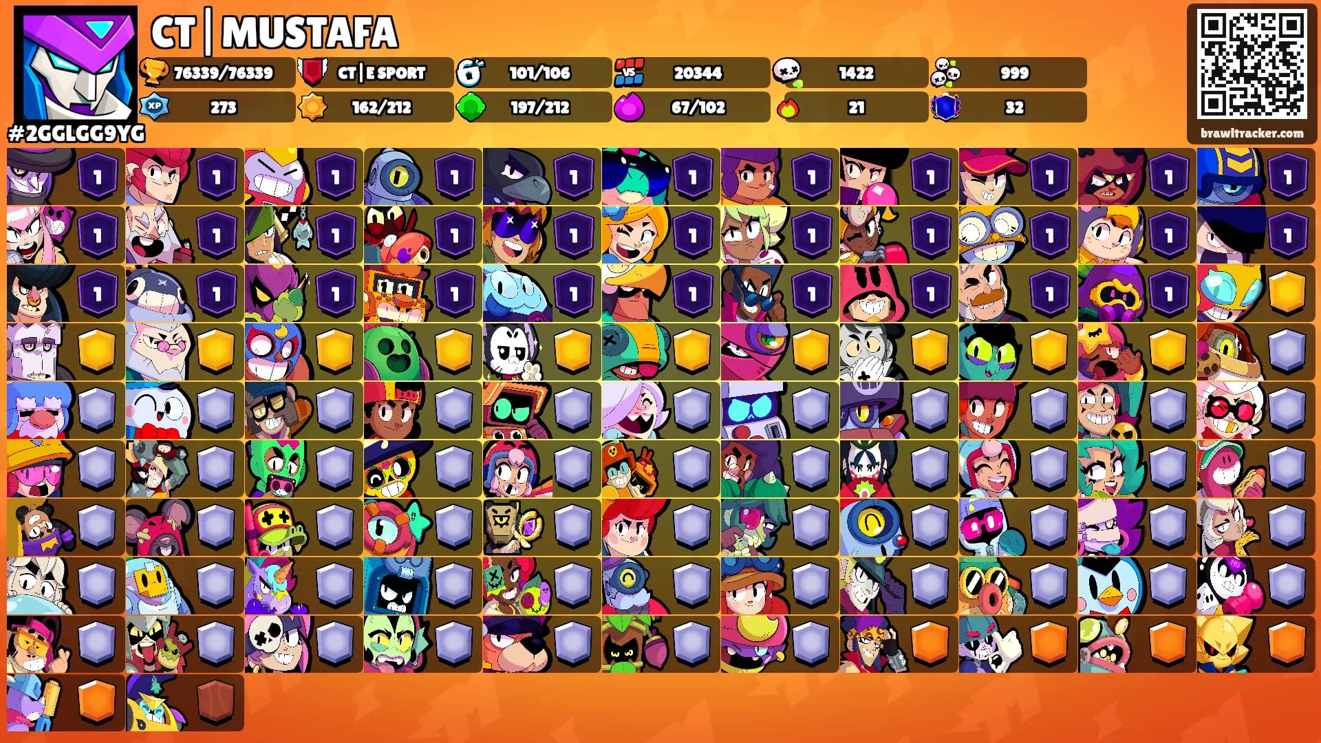 CT|MUSTAFA's Ranks